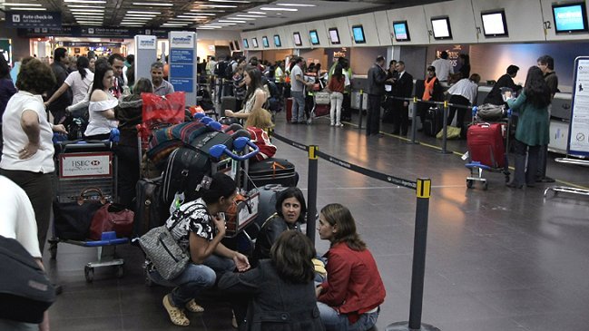 LAN será expulsada de la mayor zona de check in en Aeroparque