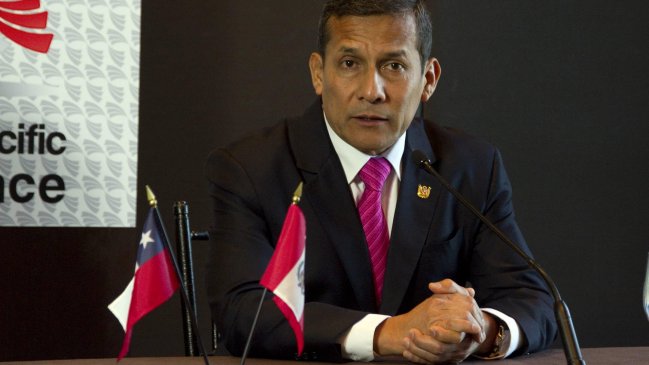 Humala: Perú está dispuesto a vender gas a Chile y a otros países de la región