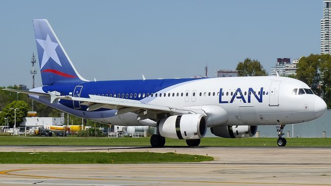 LAN confirmó cambio de ubicación en terminal en Buenos Aires