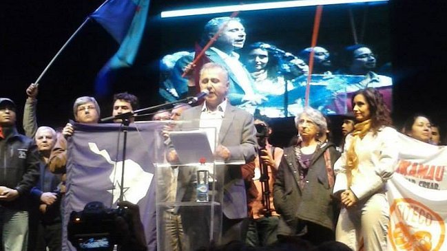 Marcel Claude llamó a poner fin al 