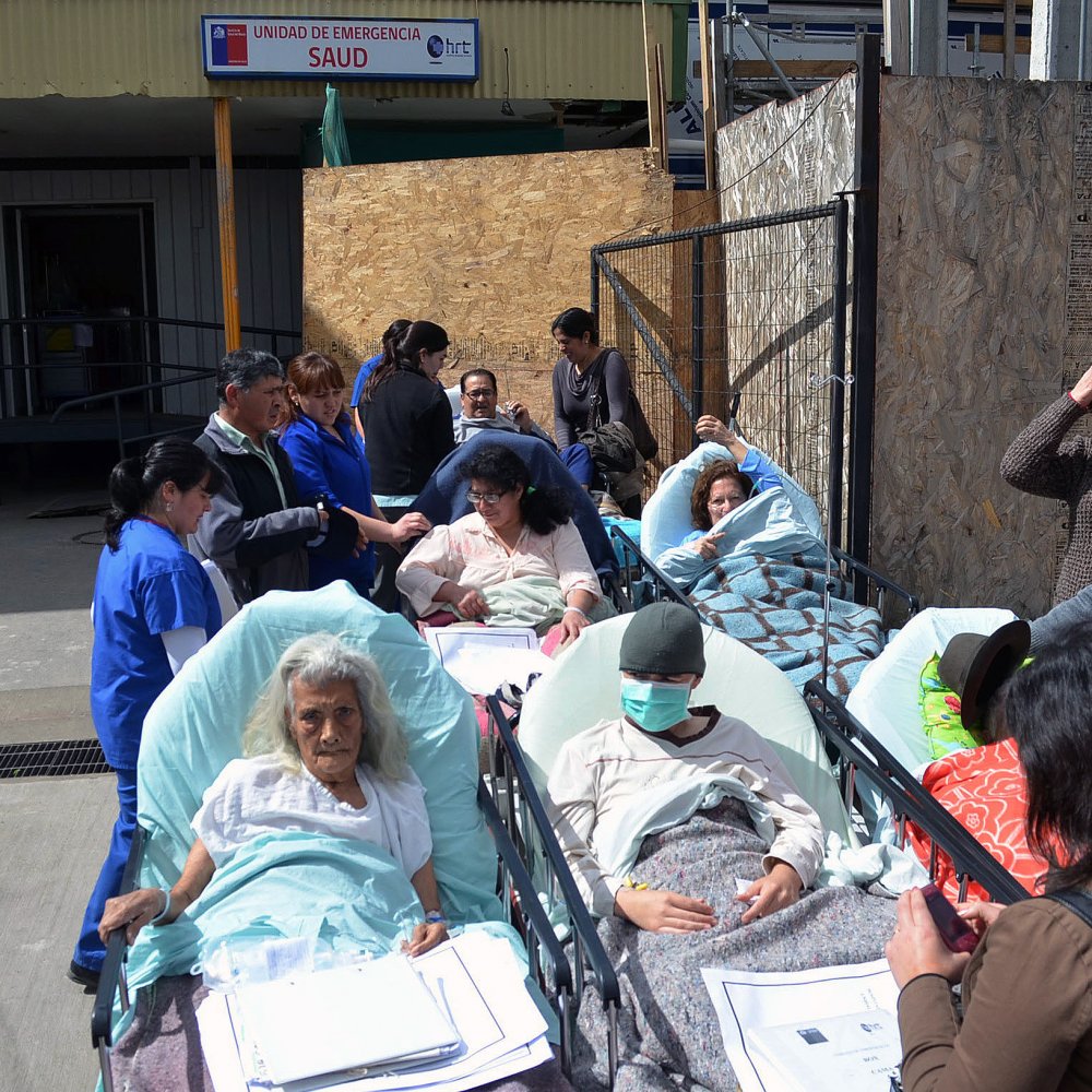 Padres acusaron lesiones de lactante tras ser ingresado al Hospital de Talca