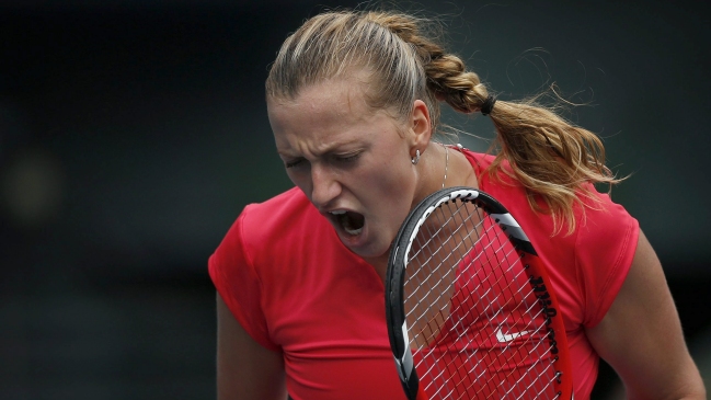 Petra Kvitova batió a Angelique Kerber y se adjudicó el WTA de Tokio