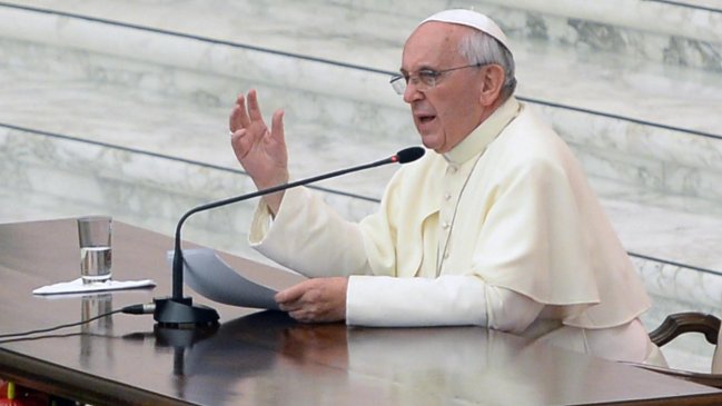 Papa Francisco acusó que 