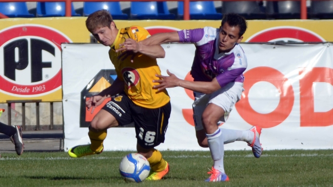 San Luis venció en la agonía a D. Concepción y sigue firme en la Primera B