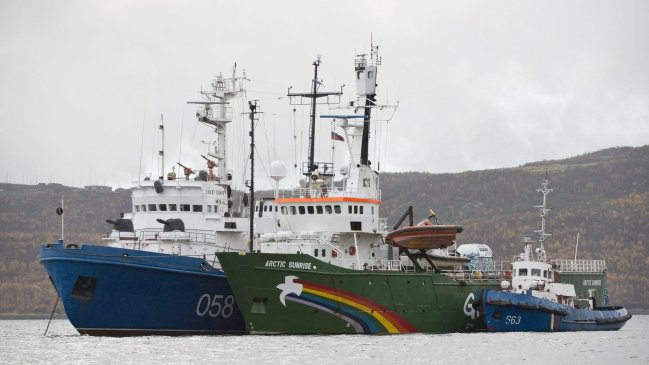 En prisión quedó activista de Greenpeace que requiere medicamentos vitales