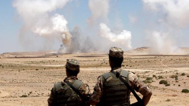 Jordania atribuye a Siria caída de proyectil en su territorio