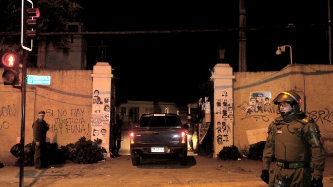 Hija de Salas Wenzel cuestionó informe que detalló privilegios de Penal Cordillera