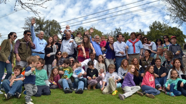 Presidente Piñera lanzó programa nacional de conservación de parques urbanos