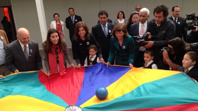 Este lunes fue inaugurada la postergada escuela de La Greda