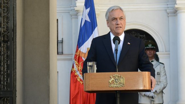 Sebastián Piñera: Todos los sectores tienen debilidades éticas