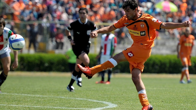 Cristián Gaitán, volante de Cobreloa: El árbitro amenazó con expulsarme