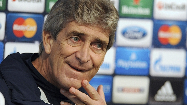 Pellegrini y duelo ante Bayern Munich: 