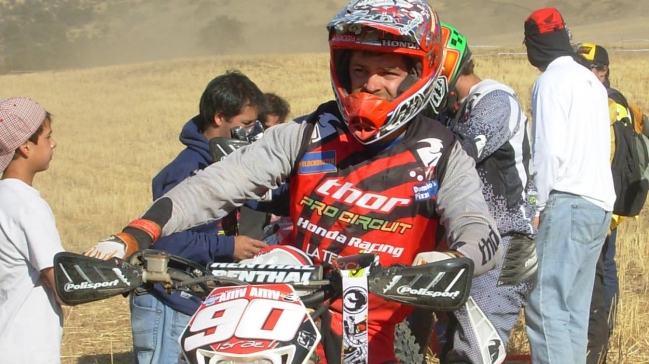 Benjamín Israel ascendió 11 puestos en el Mundial de Enduro