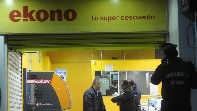 Niño de 13 años lideraba banda que asaltó supermercado en La Granja