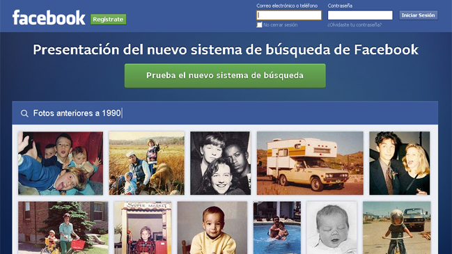 Motor de búsqueda de Facebook amplió su rango de rastreo