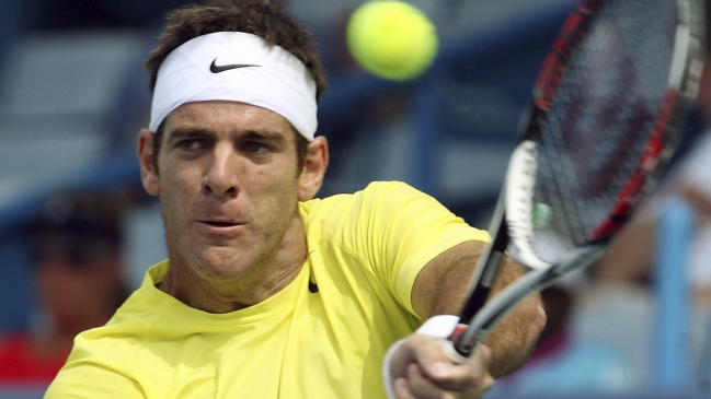 Juan Martín del Potro se metió con comodidad en cuartos de final en Tokio