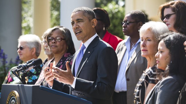 Obama canceló parte de gira por cierre de la Administración federal