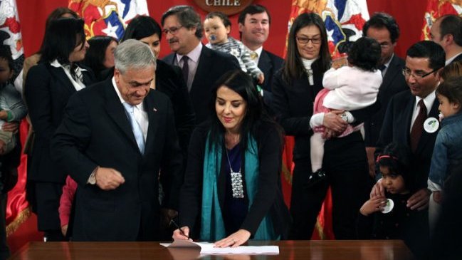 Gobierno presentó proyecto para modificar sistema de adopción