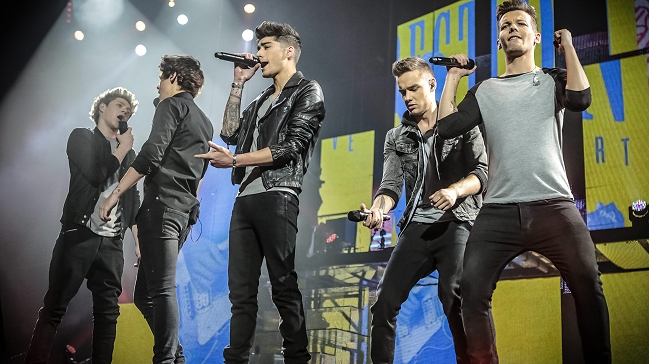 One Direction anunció el 