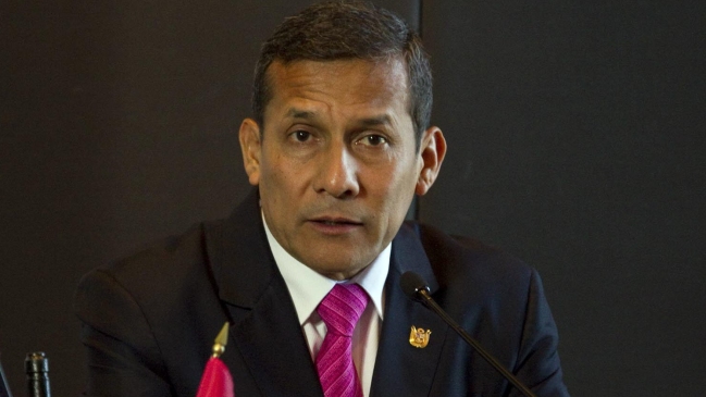 Ollanta Humala confía que sucesor de Piñera acate fallo de La Haya