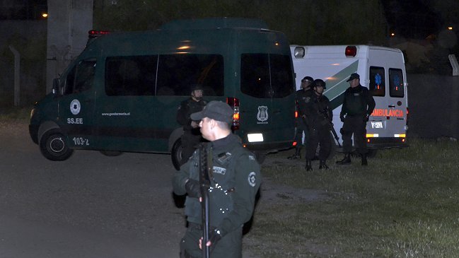 Expectante día de visitas en Punta Peuco