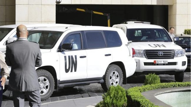 Equipo internacional inició labores para el desarme químico de Siria