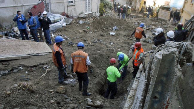 Autoridades se preparan para corte de agua anunciado en Valparaíso