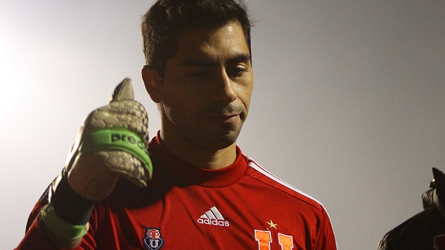 Johnny Herrera será titular en compromiso entre U. de Chile y O'Higgins