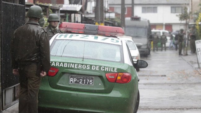 Operativo antidrogas desbarató banda de 
