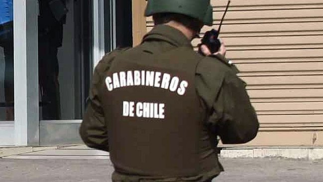 Carabinero olvidó su arma de servicio en un motel
