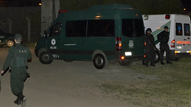 Gendarmería sacó de Punta Peuco a capitán con desavenencias con Contreras