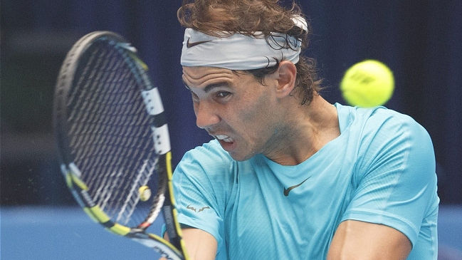 Rafael Nadal se deshizo de Fabio Fognini para alcanzar semifinales en China