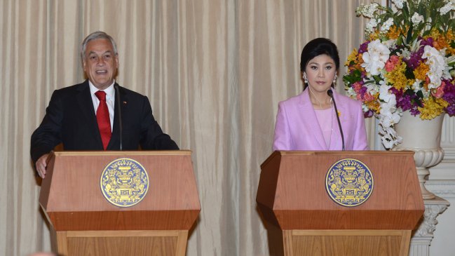 Tailandia comprometió voto a favor de Chile en la ONU