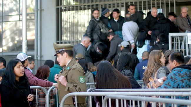 Las oficinas del Registro Civil ya están atendiendo tras falla informática