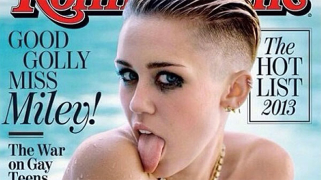 Miley Cyrus respondió agresivamente a carta de Sinead O'Connor