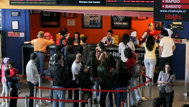 Cine Hoyts de San Agustín entró nuevamente en funcionamiento