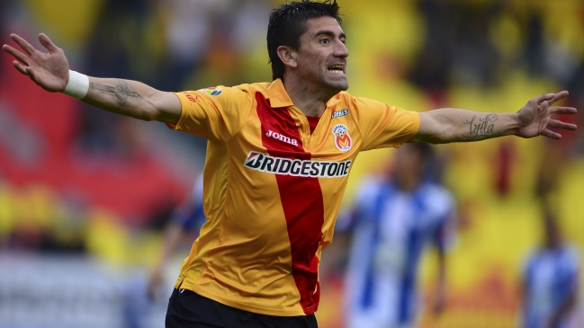 Héctor Mancilla marcó el gol del triunfo de Morelia en la liga mexicana