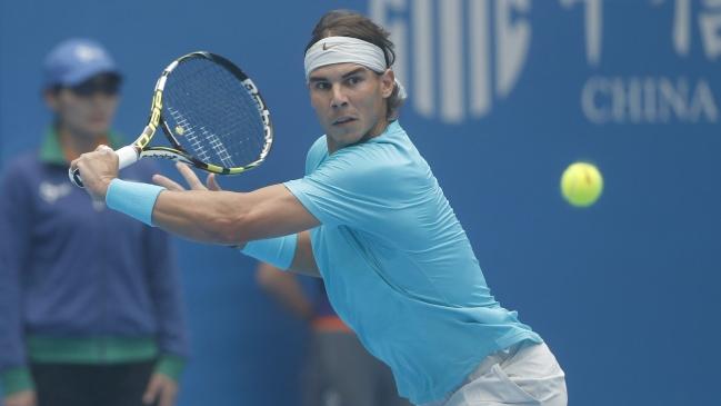 Rafael Nadal accedió a la final en Beijing y volverá a ser número uno de mundo