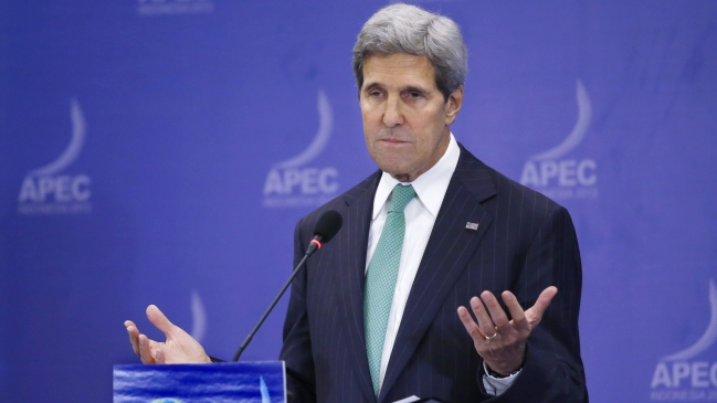 Kerry instó al Congreso a terminar con la crisis presupuestaria