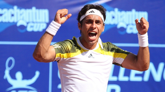 Gonzalo Lama se adjudicó el Futuro Chile 5 al vencer en la final a Facundo Mena