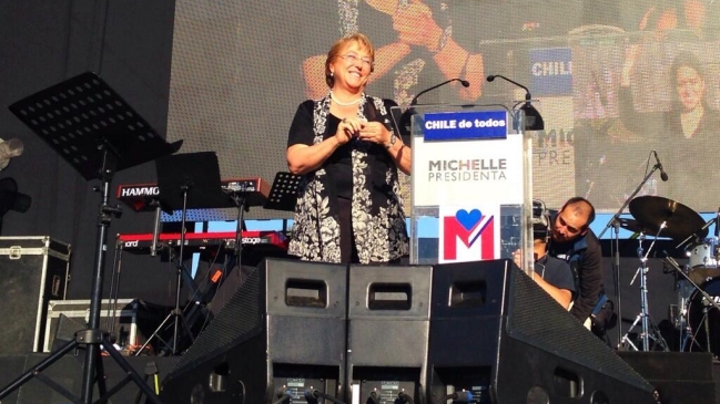 Bachelet: A 25 años del 