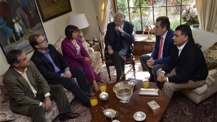 El homenaje de la DC a Aylwin y Frei a 25 años del triunfo del 