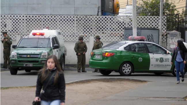 Sujetos robaron cajero automático terminal Alameda