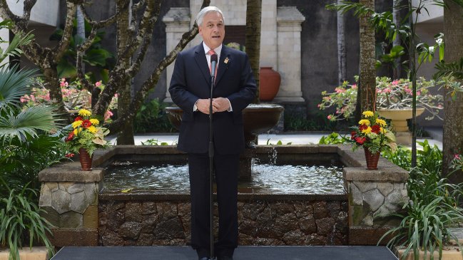 Presidente Piñera resaltó importancia de APEC para Chile: Es un foro vital