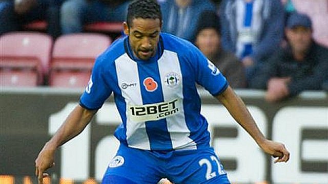 Jean Beausejour fue inamovible en triunfo de Wigan sobre Blackburn