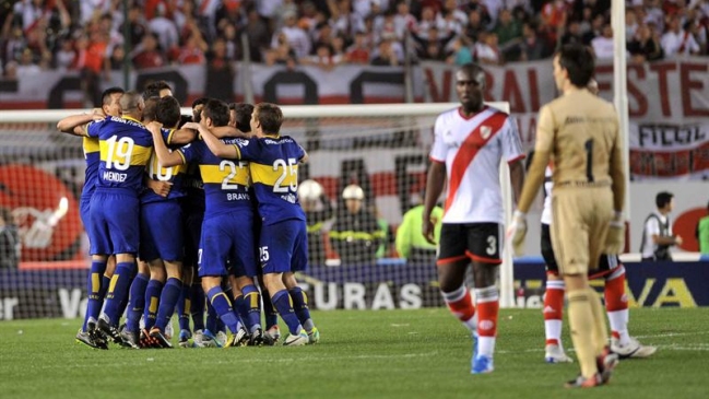 Boca Juniors se quedó con el superclásico tras vencer a River Plate