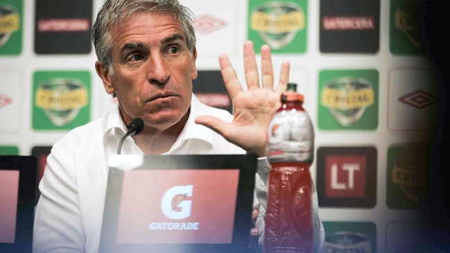 Labruna: Seguro en Colo Colo están arrepentidos de mi salida