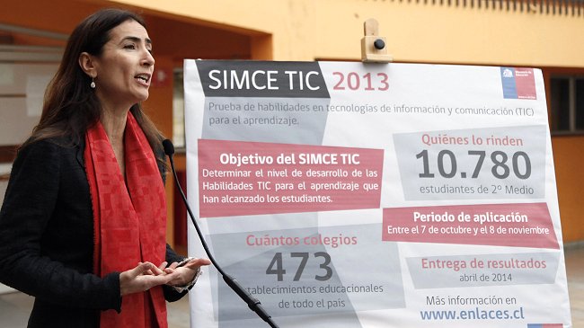 Ministra de Educación: Sin el Simce, quedamos a ciegas