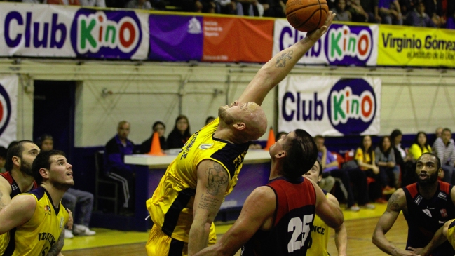 U. de Concepción debuta este martes en la Liga Sudamericana de Baloncesto