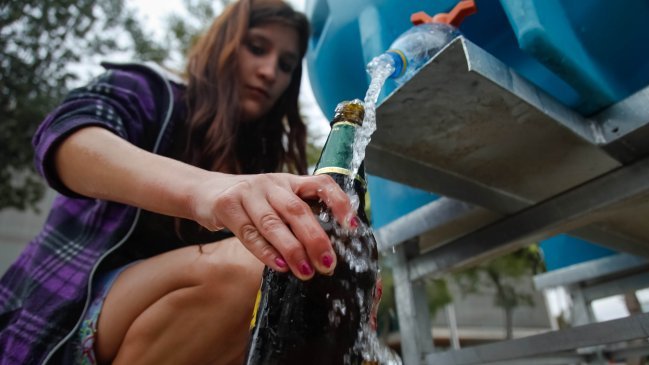 Corte de agua de 24 horas paraliza Valparaíso